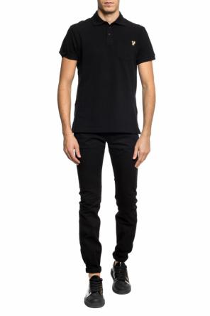 Polo with metal logo, zdjęcie 2 Polo with metal logo od Versace Jeans